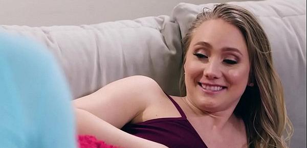  Cute AJ Applegate&039;s foot gets a dick and her pussy too